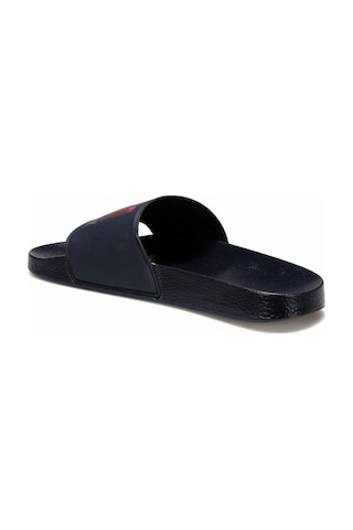 U.S. Polo Assn. U.S.POLO Gusty Erkek Deniz Plaj Havuz Terliği LIVE BOLDY Lacivert Bordo