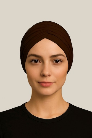 Alaturka Pratik Hazır Geçmeli Bone Acıkahve