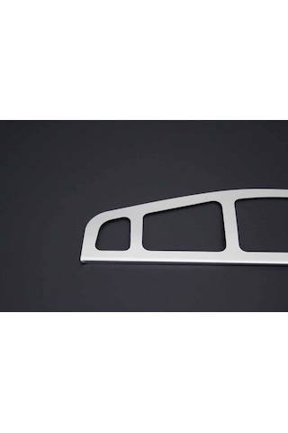 Fiat Doblo 1 Krom Stop Çerçevesi 2 Parça 2000-2006 Arası