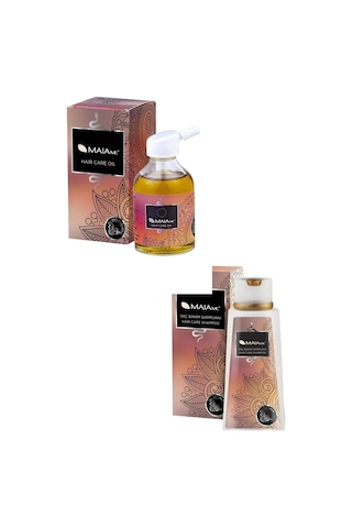Maia Mc Saç Bakım Şampuanı 400 ML + Saç Bakım Yağı 50 ML