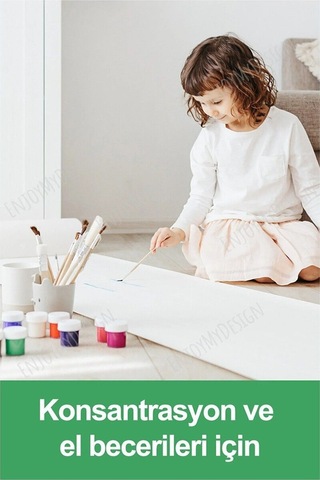 Melolisa Hello Kity Temalı Dev Boyama Rulosu 60x250 Cm