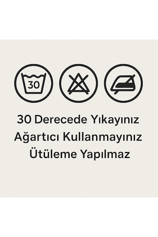Şönil Jakarlı Kaymaz Koltuk Örtüsü 175x215 Cm Çekyat Uyumlu, Yıkanabilir Krem