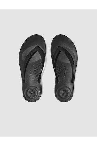 Fitflop Iqushıon Ergonomıc J80 Siyah Erkek Parmak Arası Terlik Siyah