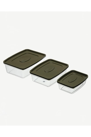 Campout Üçlü Saklama Kabı