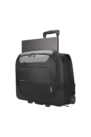 Targus Tcg717gl City Gear 15-17.3 İnç Tekerlekli Laptop Bilgisayar Çantası Siyah