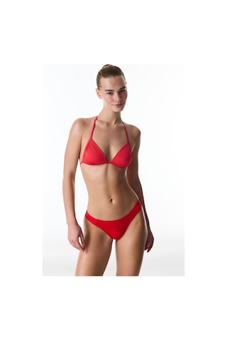 Penti Kırmızı Mini Üçgen Bikini Üstü