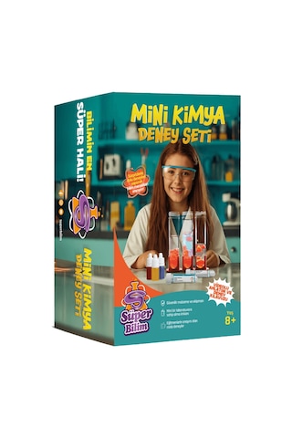 Süper Bilim Mini Kimya Deney Seti