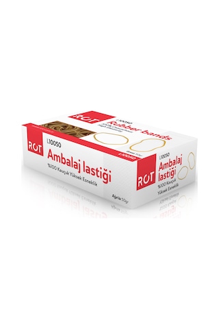 Daf Ambalaj Paket Lastiği 50 Gr. %100 Kauçuk