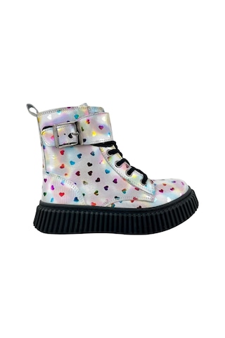 Aquarium Kız Yeni Genç Bot Beyaz Beyaz