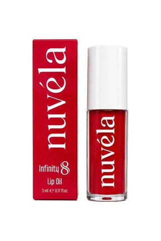 Nuvéla Lip Oil Elixir Dudak Yağı Cherry Red
