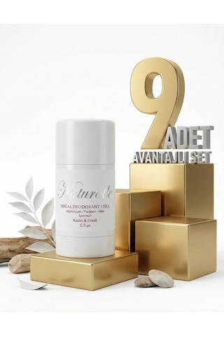 Naturalive Kokulu Doğal Deodorant Stick 9x50 Gr