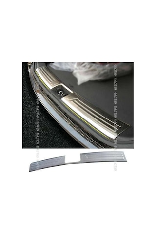 Hyundai Ix35 2010+ Uyumlu Yedek Parça Arka Tampon Eşiği Krom