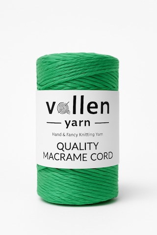 Taranan Makrome Ipi, 3mm Tek Büküm,makrome Örgü Ipi, Taranabilir Pamuk Makrome,yeşil Taranan Makrome Ipi, 3mm Tek Büküm,makrome Örgü Ipi, Taranabilir Pamuk Makrome,yeşil
