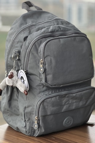 Nemo Bags Gri Orta Boy Okul Çantası