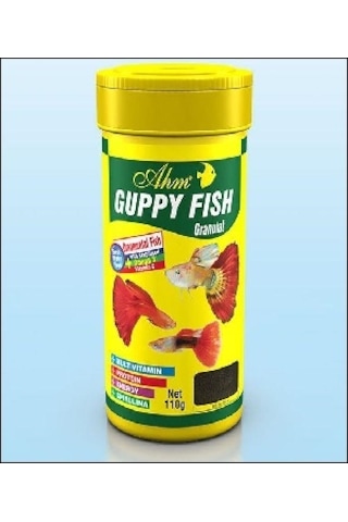 Ahm Guppy Ganul Food 100 Ml Ahm Guppy Ganul Food 100 Ml