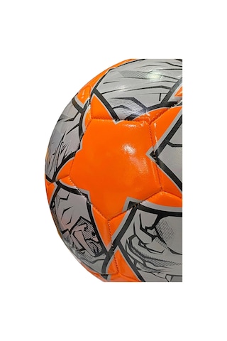 Jook 4 Astarlı Suni Deri Sert Zemin Halı Saha Futbol Topu No:5 Bsf-193 - Turuncu Gri Turuncu - Gri