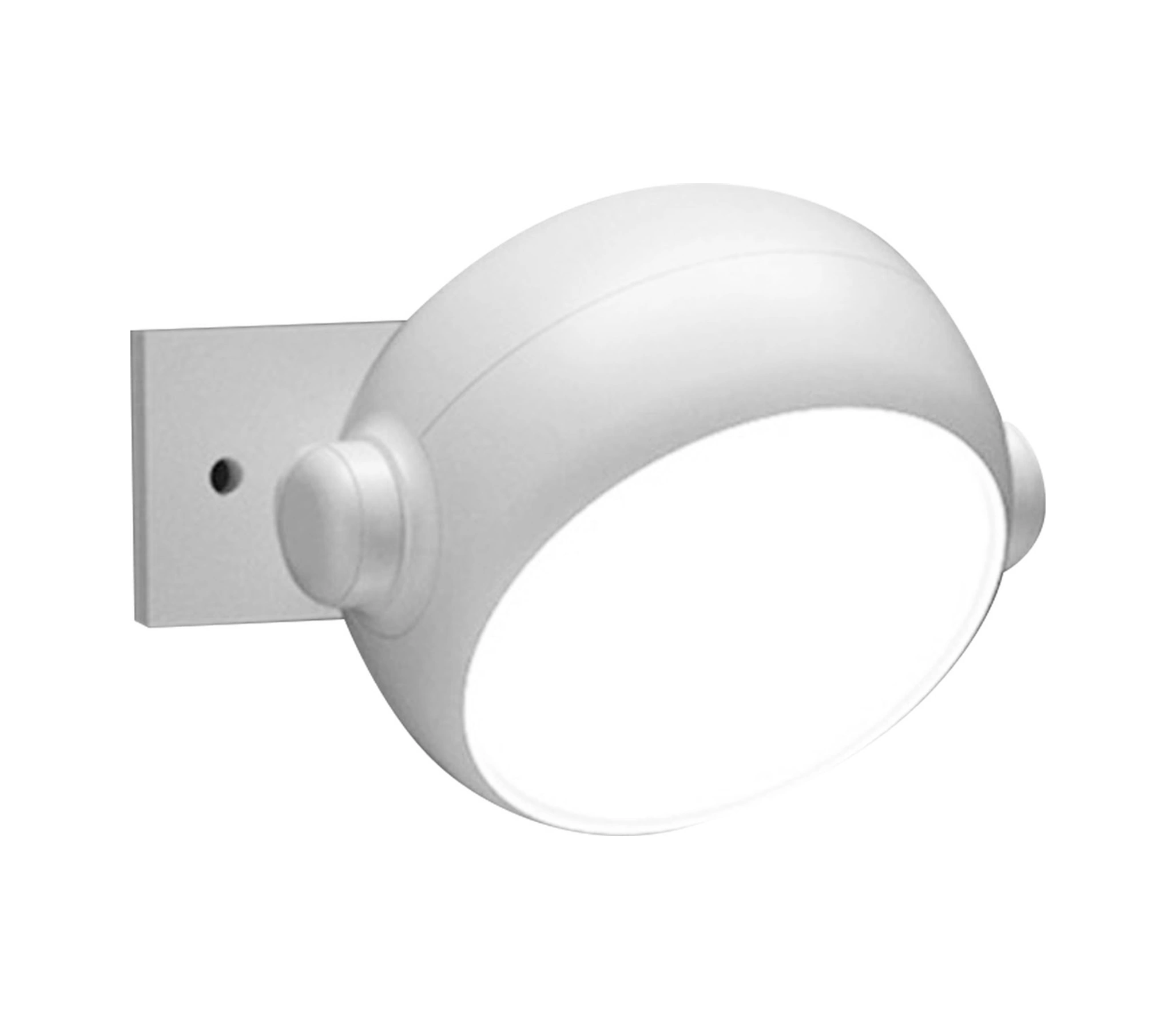 Folinda Akıllı Yatak Odası Led Lambası - Manyetik Şarjlı, Kumandalı, 1200mah Pil, Duvar Montajlı, İns Stili, Gece Lambası Ve Duvar Lambası 2'li Seti Beyaz