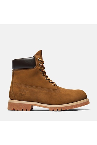 Timberland Timberland Premium 6 Inch Lace Up Waterp Erkek Bot-31876 Kahverengi