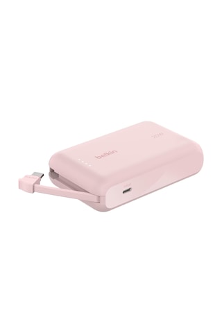 Power Bank, Entegre Kablolu Taşınabilir Şarj Cihazı 10k Pd 20w - Usb-c Güç Dağıtımı, Power Bank 17 Serisi, iPad Uyumlu Pro, Galaxy Uyumlu S25 Ve Daha Fazlası İçin Hızlı Şarj