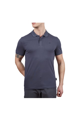 Alpinist Stratus Erkek Polo T-shirt 600303 Antrasit Antrasit