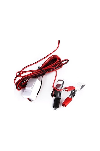 Tr-led Tr-26549 12 Volt 5 Watt 6500k Beyaz Led Ampul Akü Maşalı