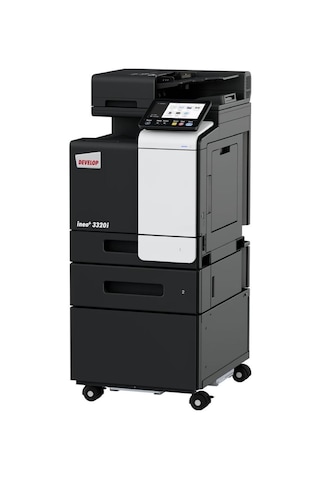 Konica Minolta İneo +c3320i Renkli A4 Yazıcı Tarayıcı Fotokopi Makinesi