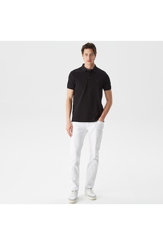 Nautica Nautıca Erkek Siyah Slım Fıt Kısa Kollu Polo K35052T 0Tb Siyah