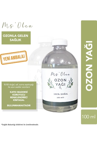 Ms Olea Ozon Yağı 100 ML