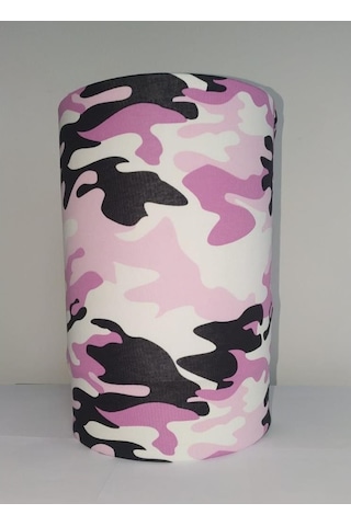 Buff Manolia Ecostretch Pembe Kamuflaj Çok Işlevli Bandana