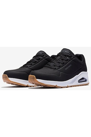 Skechers Uno -stand On Air Kadın Spor Ayakkabı 73690 Blk Siyah