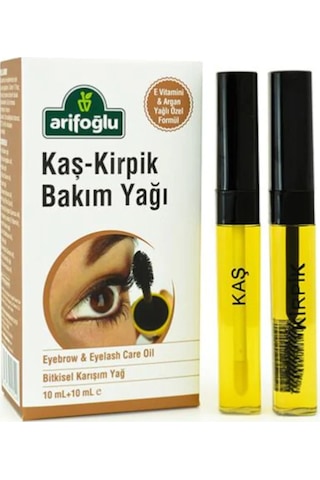 Arifoğlu Kaş Kirpik Bakım Yağı 10 ML + 10 ML