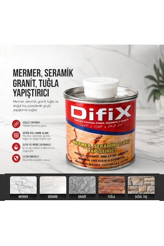 Mermer Seramik Granit Ve Taş Yapıştırıcısı 250 Gram Gram-250 Gr