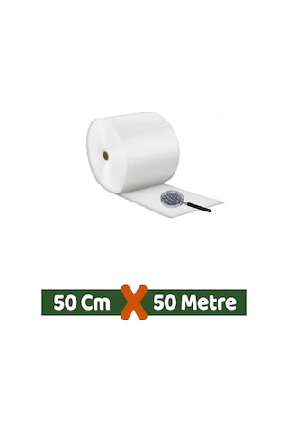 Balonlu Poşet Patpat 50 CM x 50 M