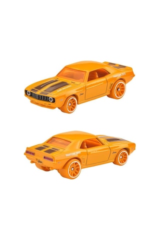 Hot Wheels Silver Series 69 Copo Camaro Pantone 2013 Jky50 Turuncu