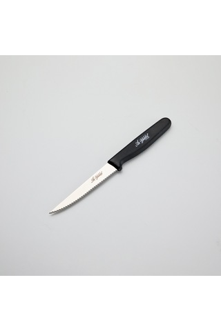 Aryıldız Basic Dişli Sebze Bıçağı Siyah 11 Cm Renkli