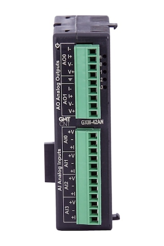 Gmtcnt Gxm-42an 4-ana Giriş/2-ana Çıkış,plc Ek Modül