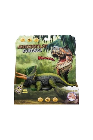 S00036171 Dinozor B/o.kçk.ses/ışık 4ast