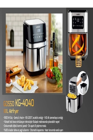 Gosso KG-4040 XXL Airfry