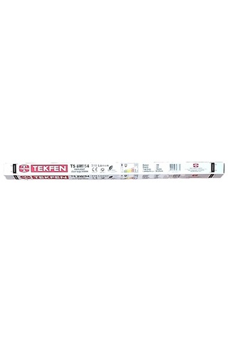 8 Watt Floresan Ampul T5 8 Watt Beyaz Işık Tekfen