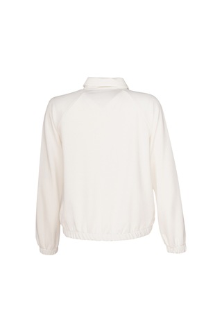 Hummel Rıente Kadın Zıp Jacket Ekru