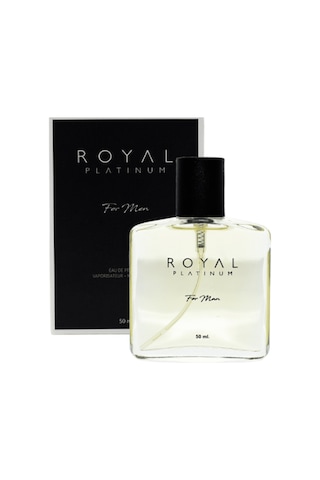Royal Platinum M600 Erkek Parfüm EDP 50 ML Royal Platinum M600 Erkek Parfüm EDP 50 ML