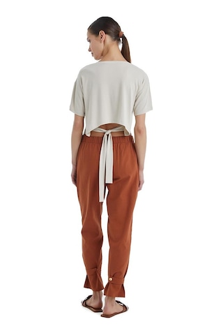 Blackspade Kadın Kısa Kol Bej Pijama Takımı C4t9n3o06- 001