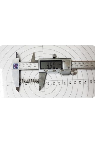 Tel Çapi 1,00Mm Dis Çap 9 Mm Boy 34,50Mm Baski Yayi 488076172