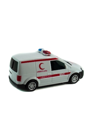 Uzaktan Kumandalı Full Fonk. Ambulans 1:20 Ölçek Caddy