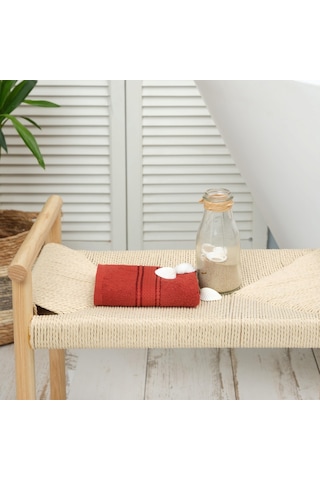Karaca Home Daily Soft Kırmızı %100 Pamuk Havlu 30x50 Cm 200.20.01.0216