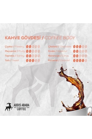 Harar Blend Kahve 2x250 Gr. Öğütülmüş Espresso Çok Renkli