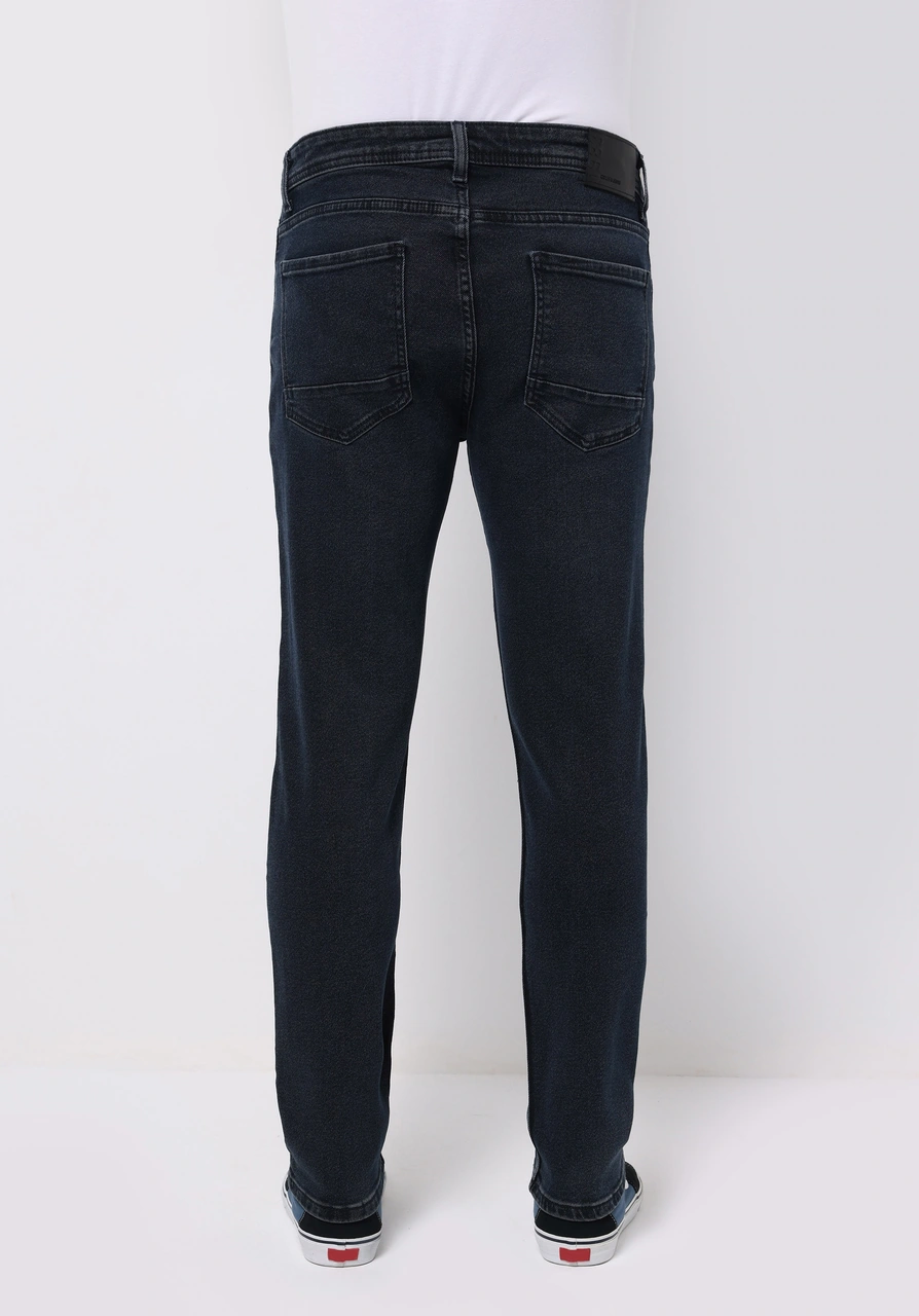 Colins Regular Fit Erkek İndigo Jean Pantolon Cl1076998 Q1.v1 Dn05361 Denim