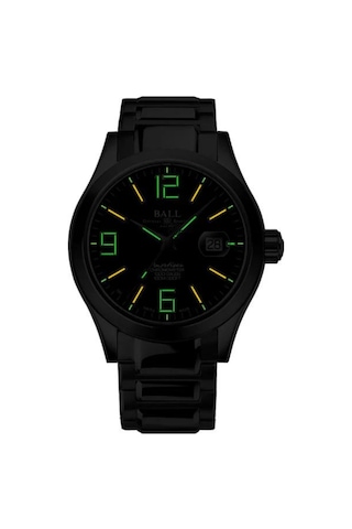 Ball Nm9050c-s1-bk Erkek Kol Saati Gümüş