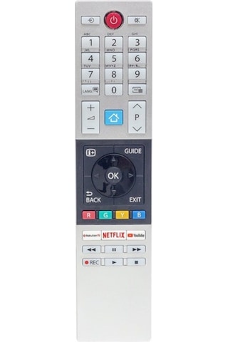 Toshiba Ct-8543 Uyumlu Led Televizyon Kumandası Netflix