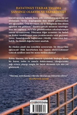 Sen Ölünce Kim Ağlar? - Robin Sharma - Pegasus